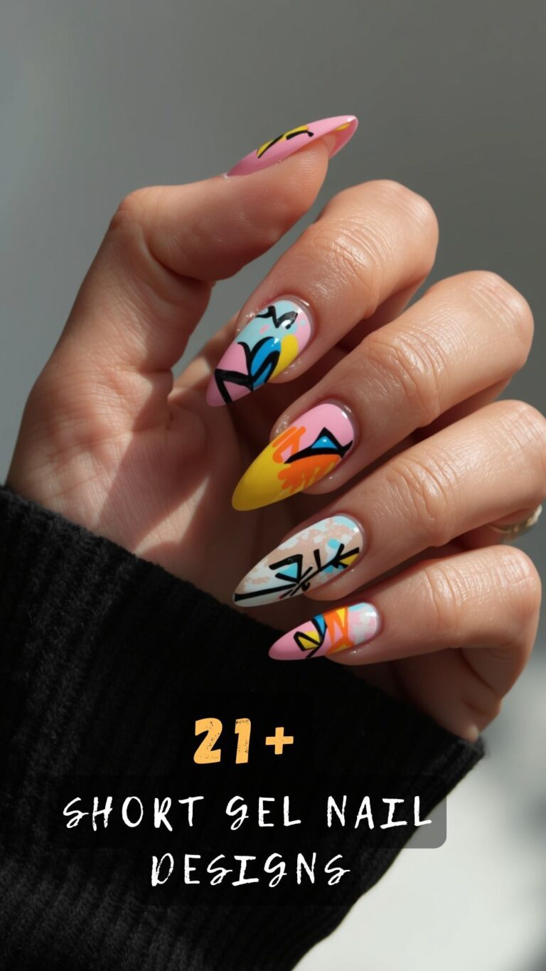Short Nail Lovers Are Calling This The Prettiest Gel Trend Ever