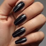 These 18 Black And Silver Nail Designs Are Causing Serious FOMO