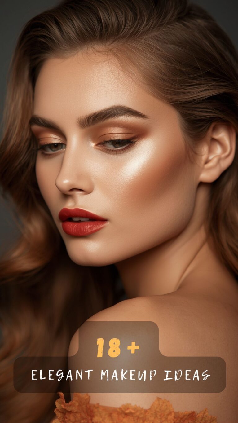 Everyone’s Shocked By How Stunning These 18 Elegant Makeup Looks Are