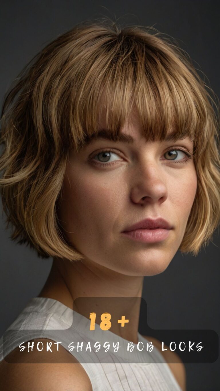 You’ll Regret Not Seeing These Glow-Up Short Shaggy Bob Styles