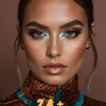 These Elegant Makeup Ideas Are Making Copper Dresses Look Even Hotter