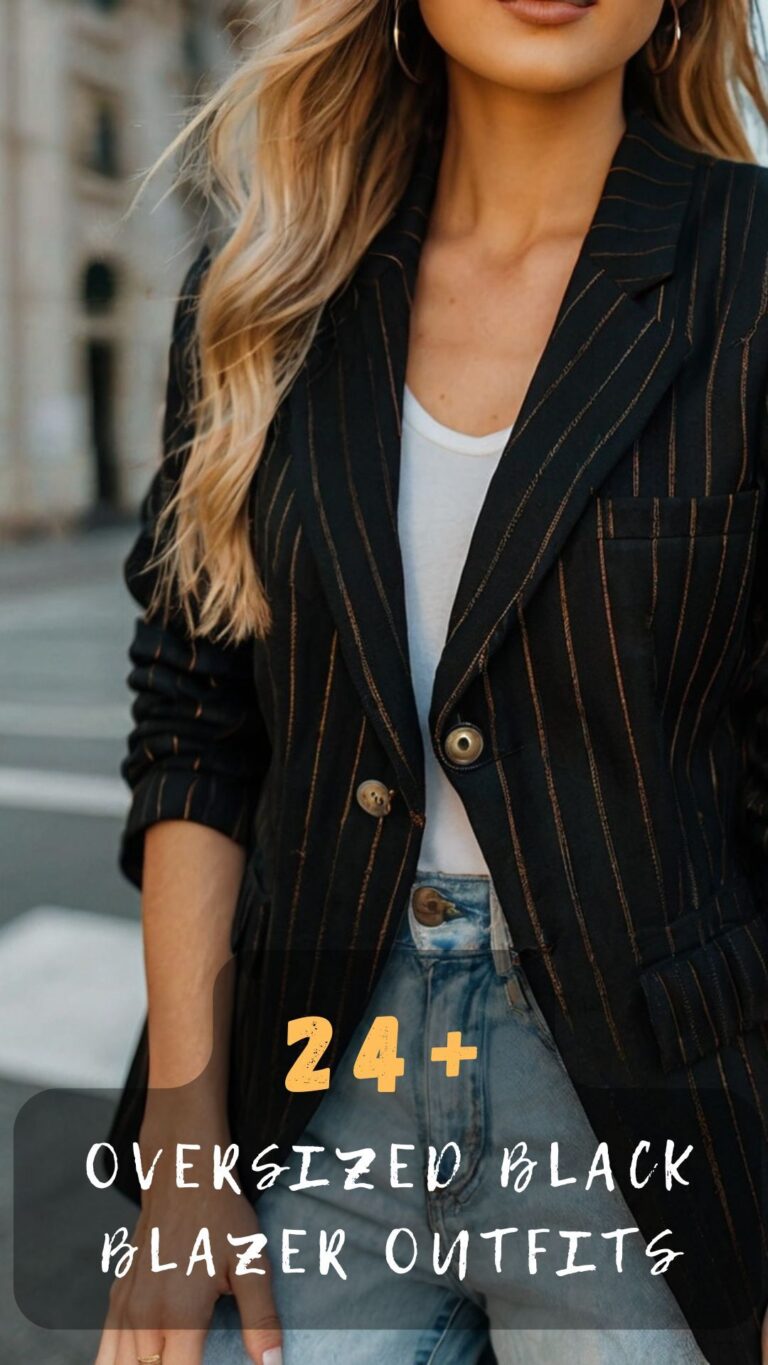 These Effortless Black Blazer Looks Are Taking Over Pinterest — You’ll See Why