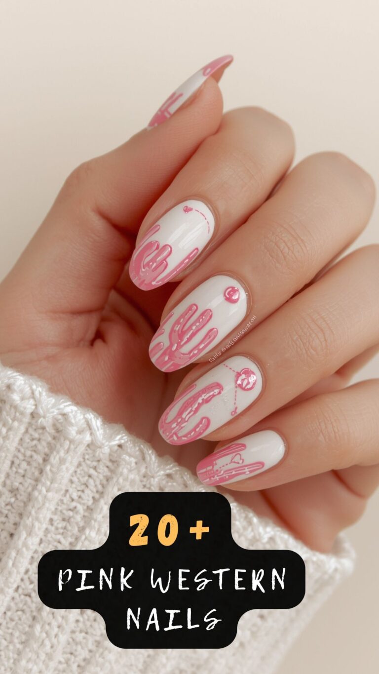 My Pink Western Nails Are Becoming The New “It Girl” Trend