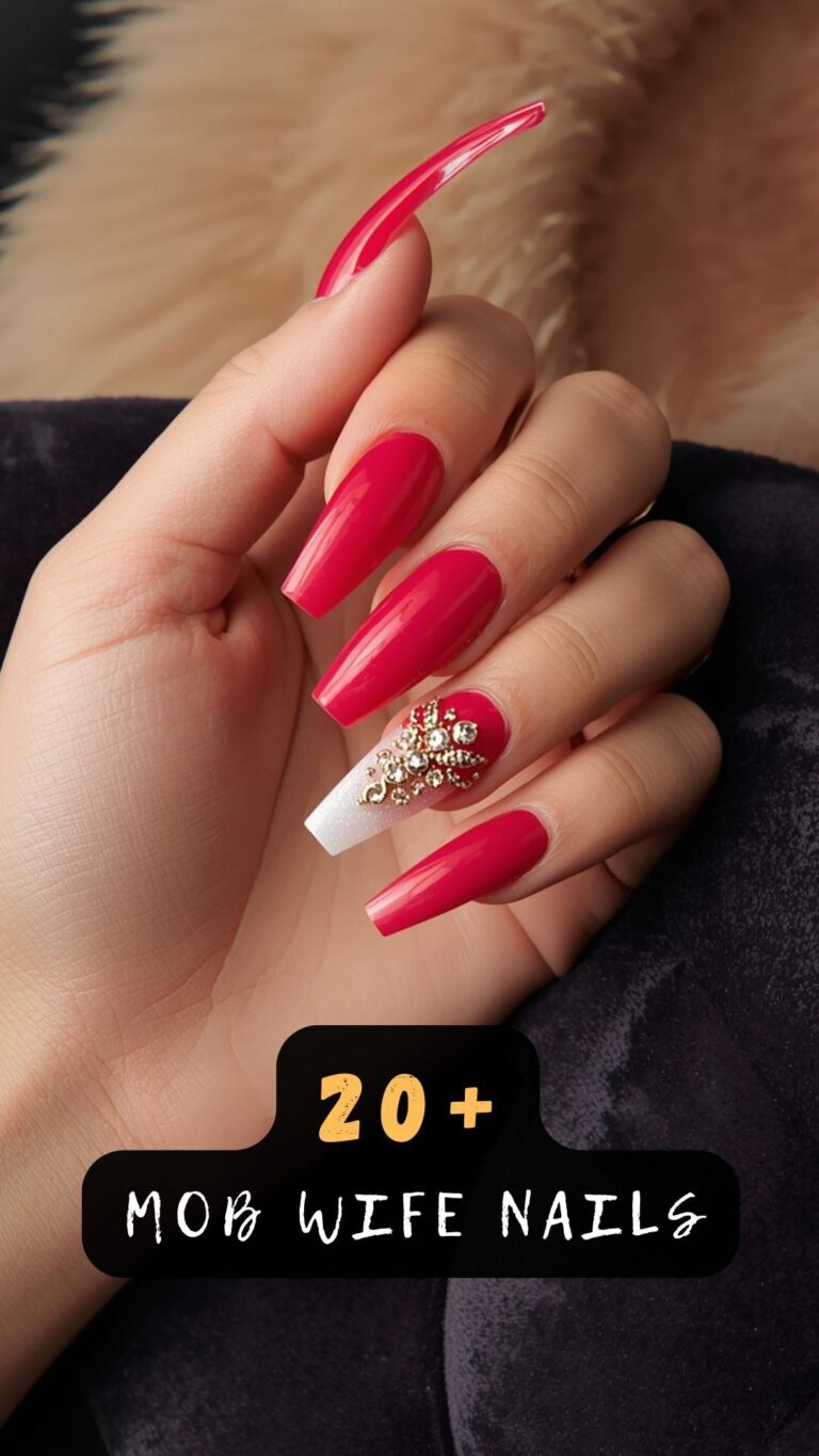 These Mob Wife Nails Are So Bold You’ll Want Them Today
