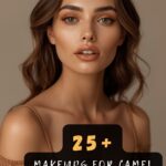 These Natural Makeup Looks For Camel Dresses Are Stealing Hearts!