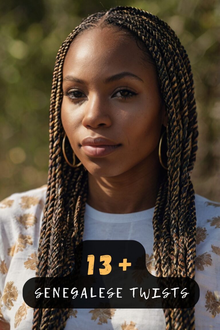 Why These Senegalese Twist Styles Are Starting A Fresh New Trend