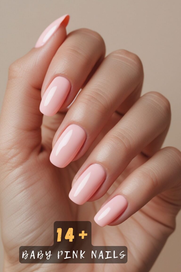 People Are Losing It Over These Baby Pink Nail Designs