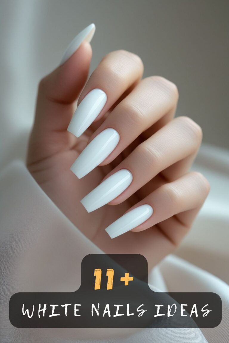 Everyone’s Obsessed With These White Nails Designs And Your Next Manicure Needs Them!