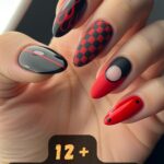 Why My Black And Red Nail Designs Are The Hottest Trend