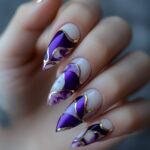 Dark Purple Nails to Have You Feelin' Luxe & Glam!