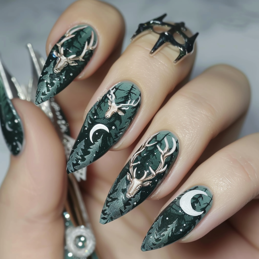 greek-goddess-nails