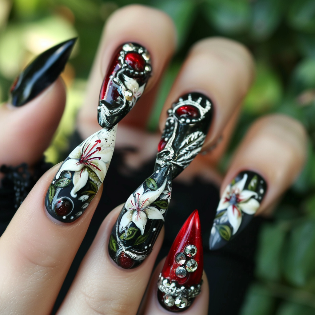 greek-goddess-nails