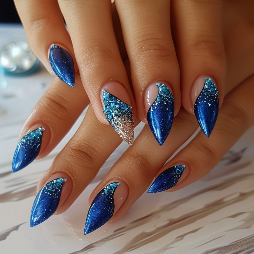 royal-blue-nails-acrylic