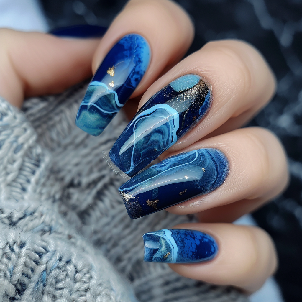 royal-blue-nails-acrylic