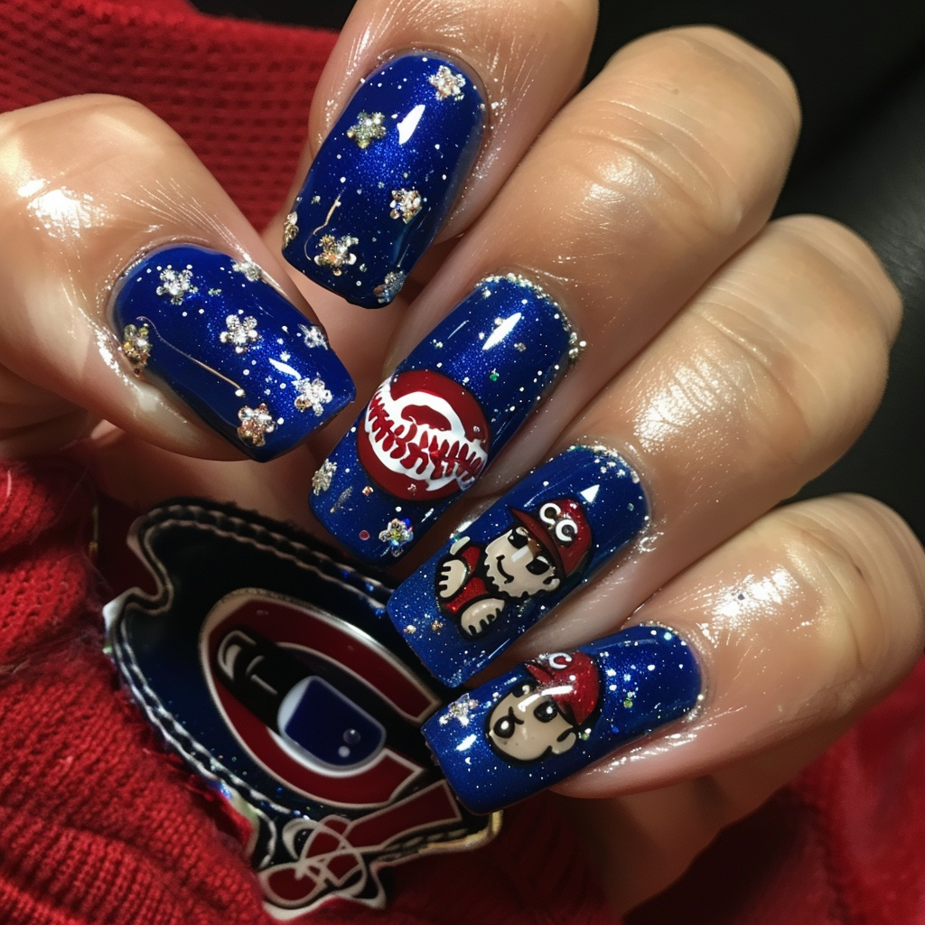 San Francisco Giants Nails