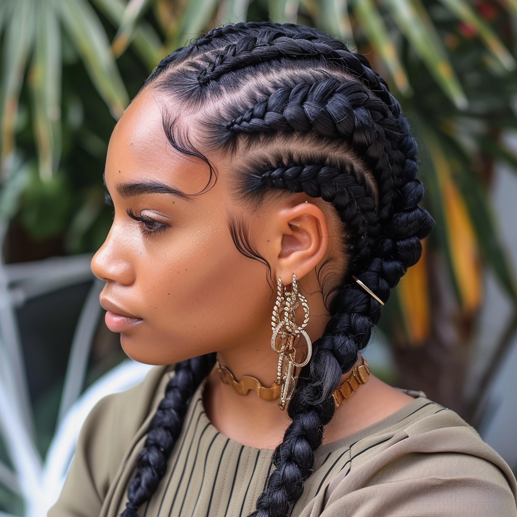 goddess-cornrows