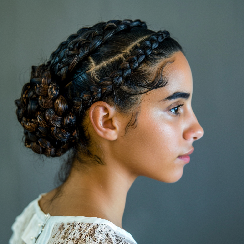 goddess-cornrows