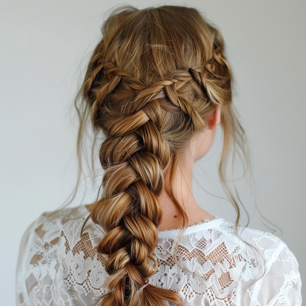 fish-tail-braid