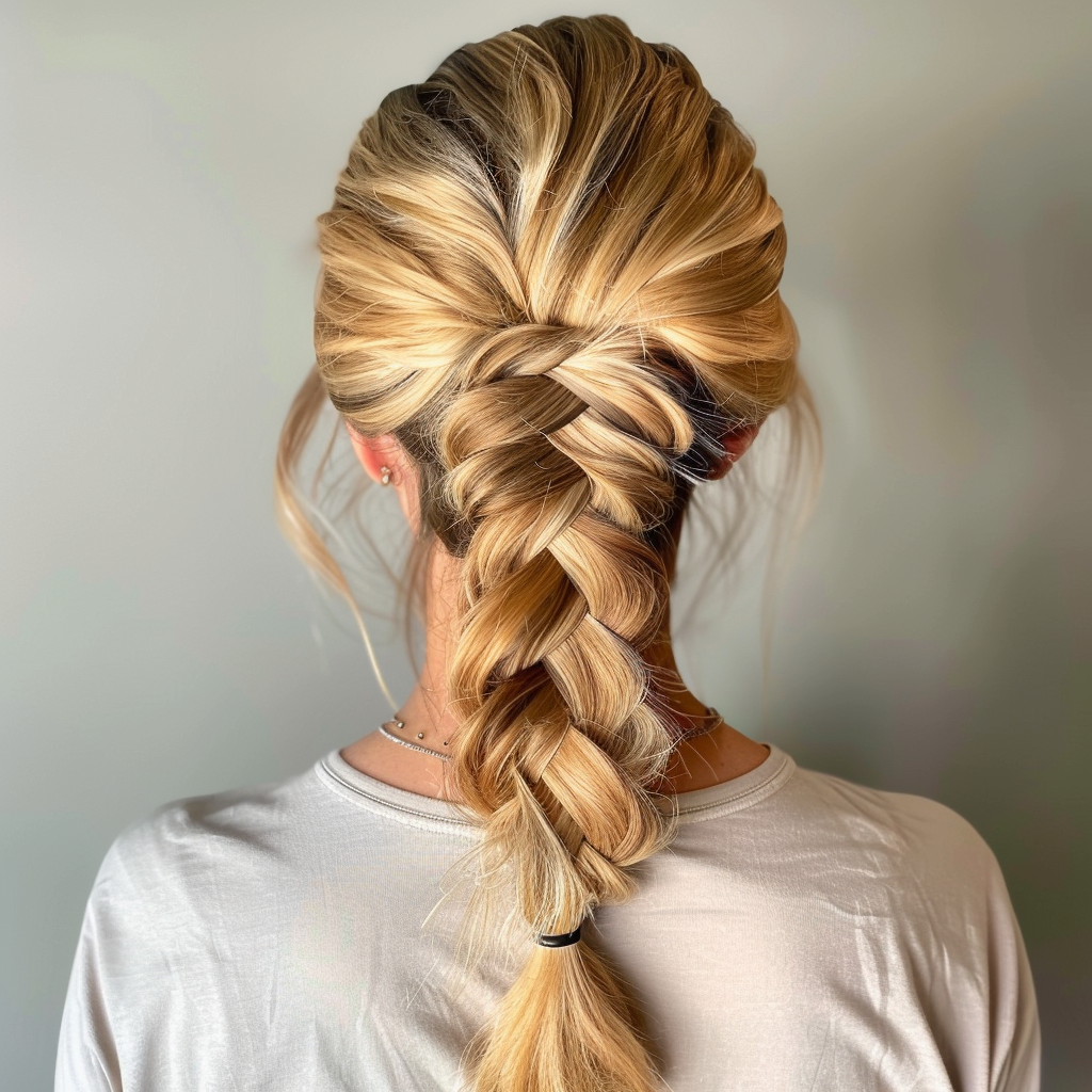 fish-tail-braid