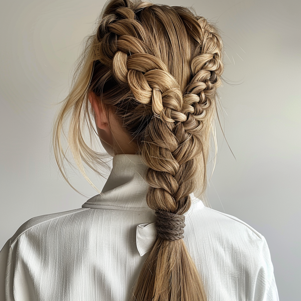 fish-tail-braid