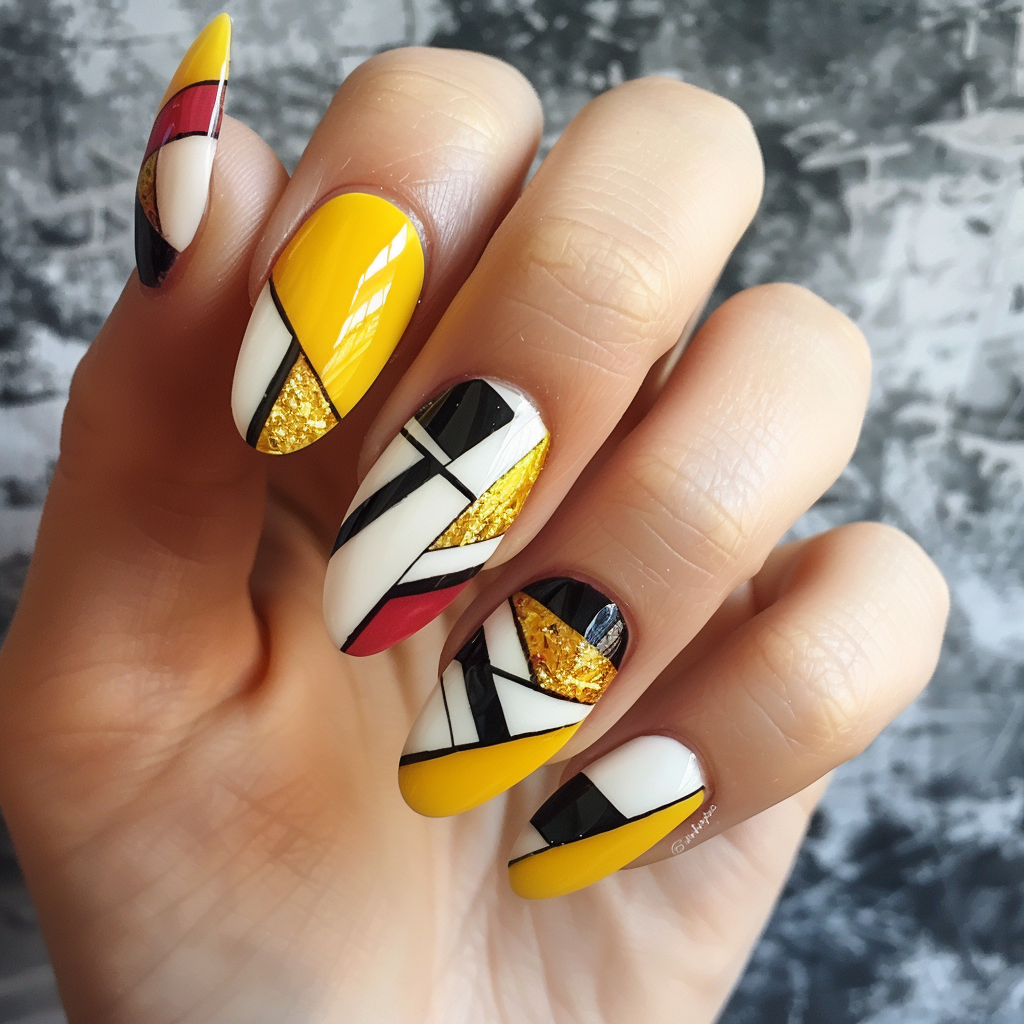 yellow-nails