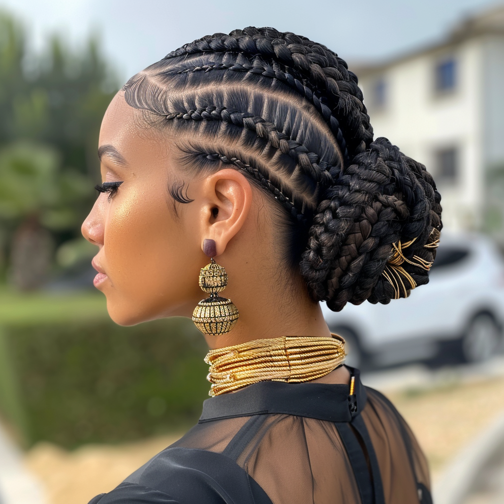 goddess-cornrows