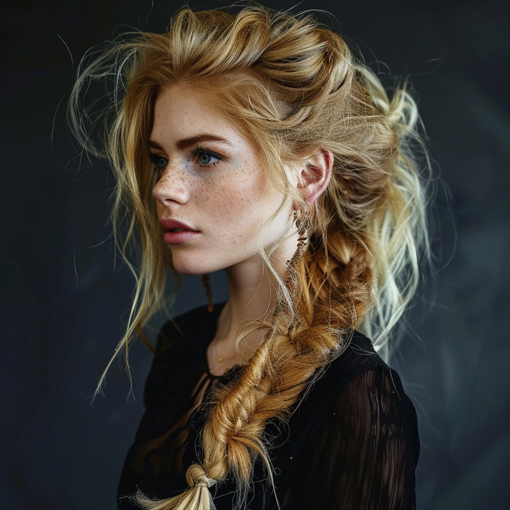 fish-tail-braid