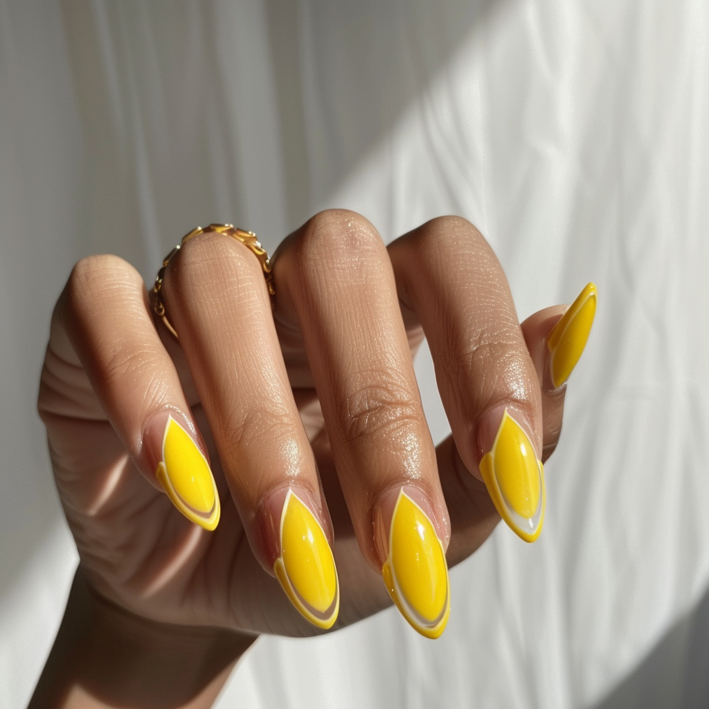 yellow-nails