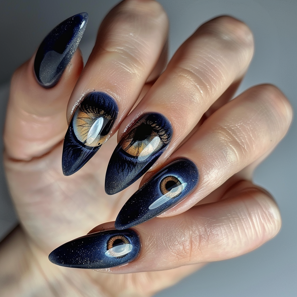 navy-blue-nails