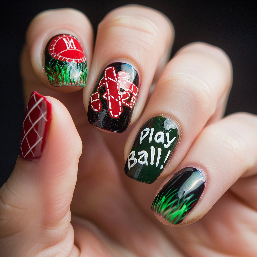 baseball nails