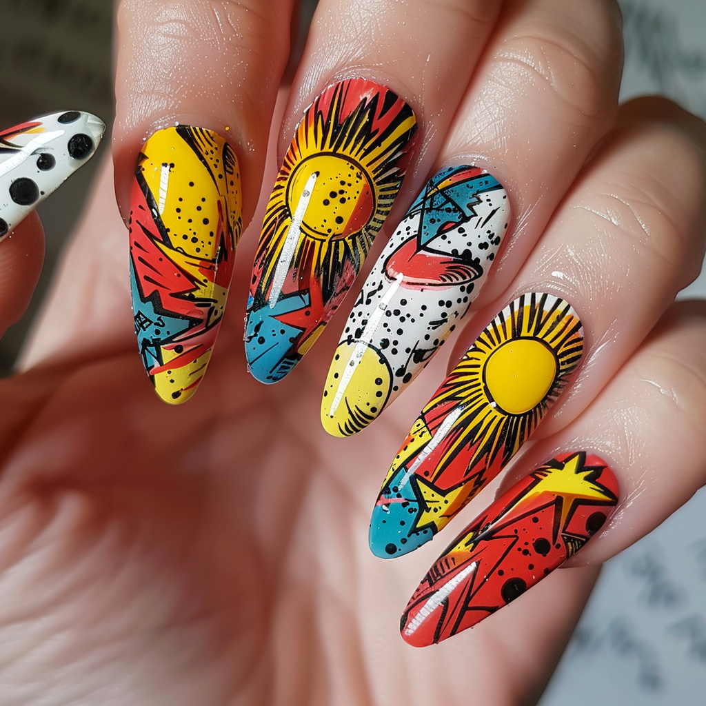 yellow-nails
