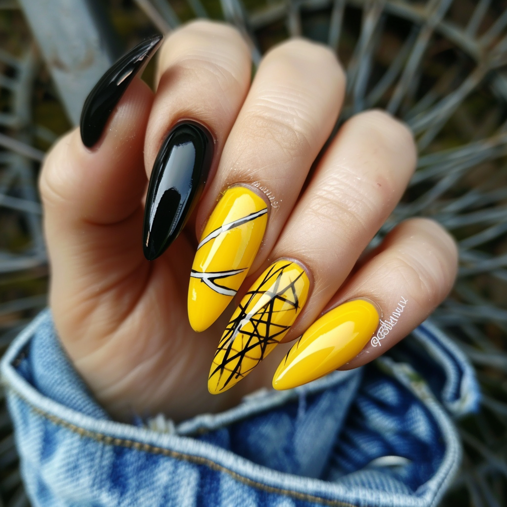yellow-nails