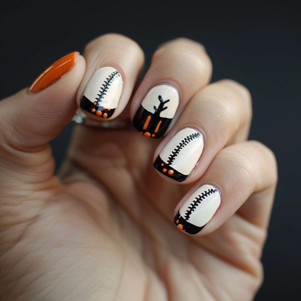 San Francisco Giants Nails