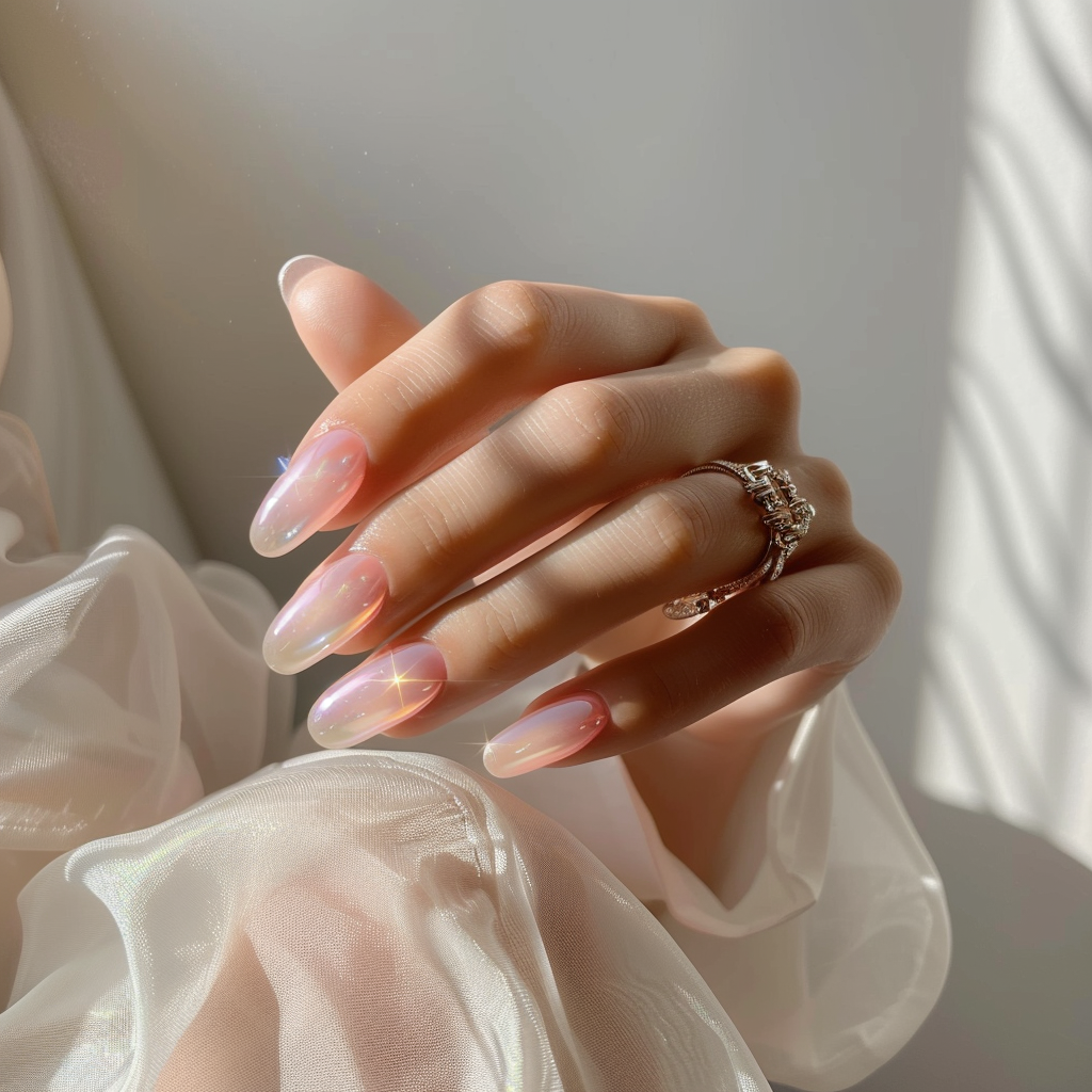 baby-pink-nails