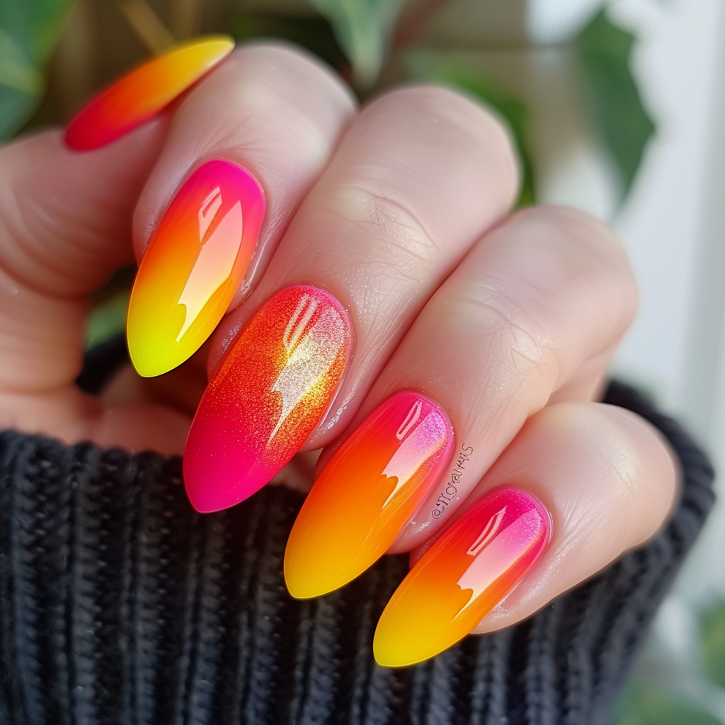 yellow-nails