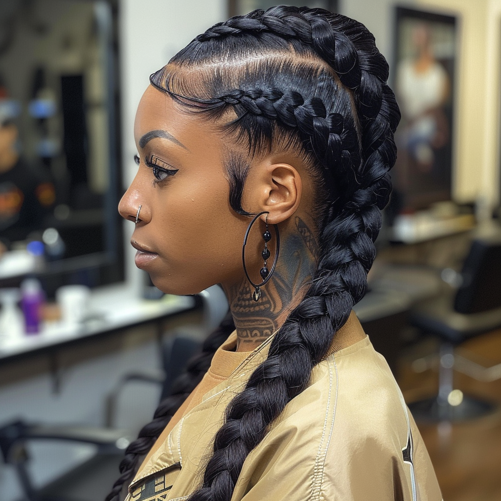goddess-cornrows