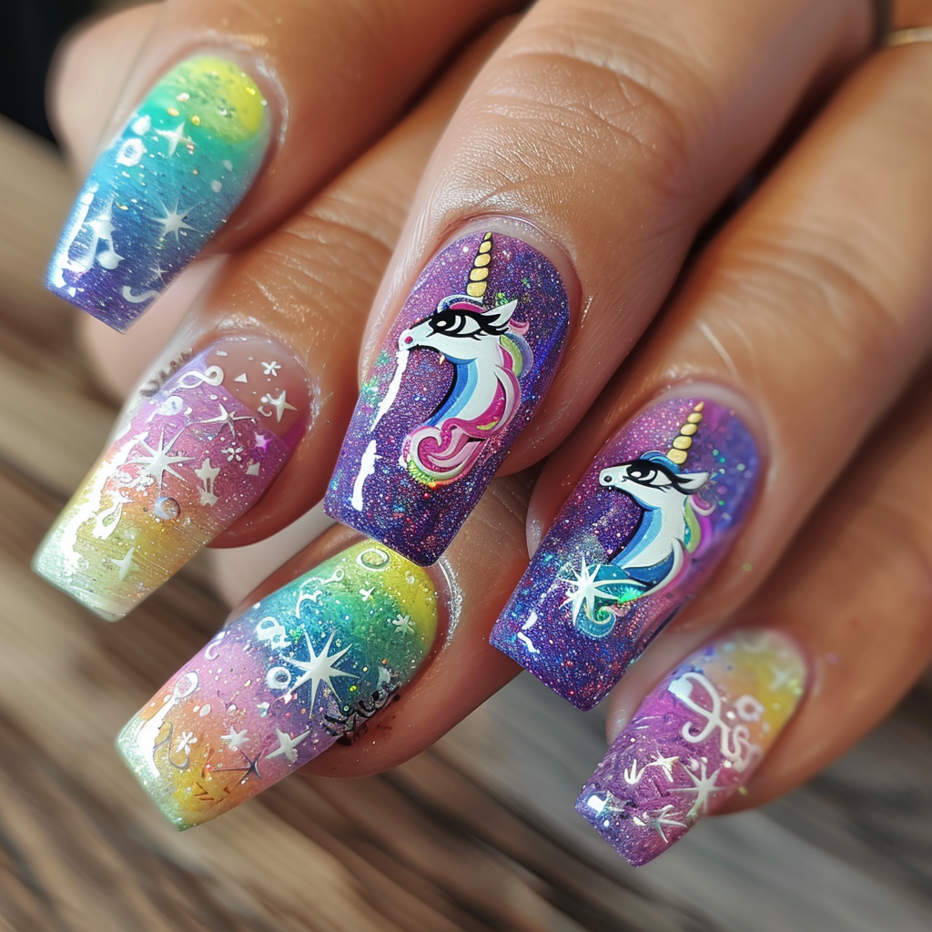 cute-funky-nails
