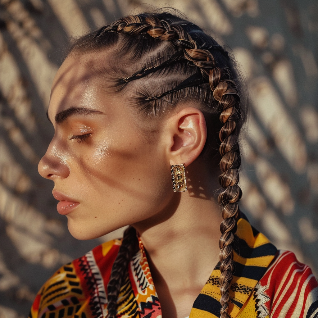 goddess-cornrows
