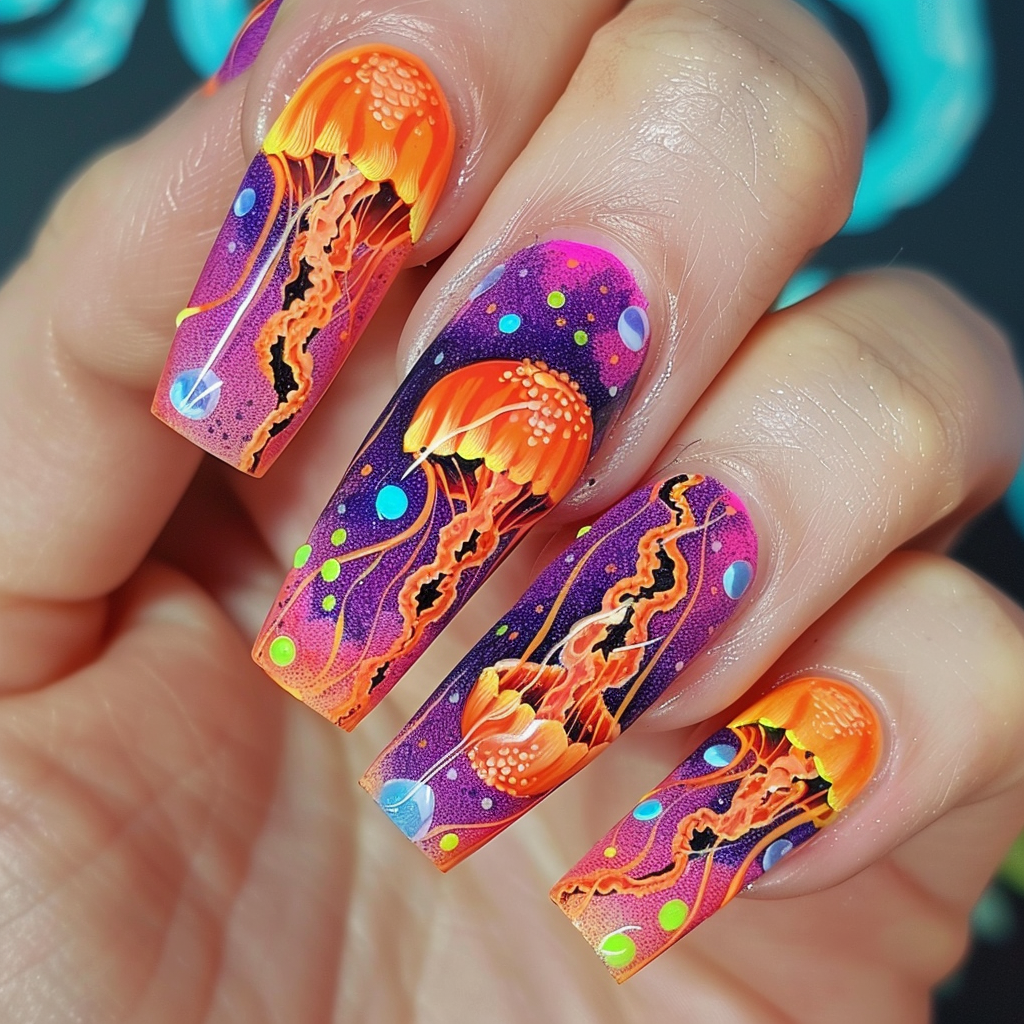 coral-nails