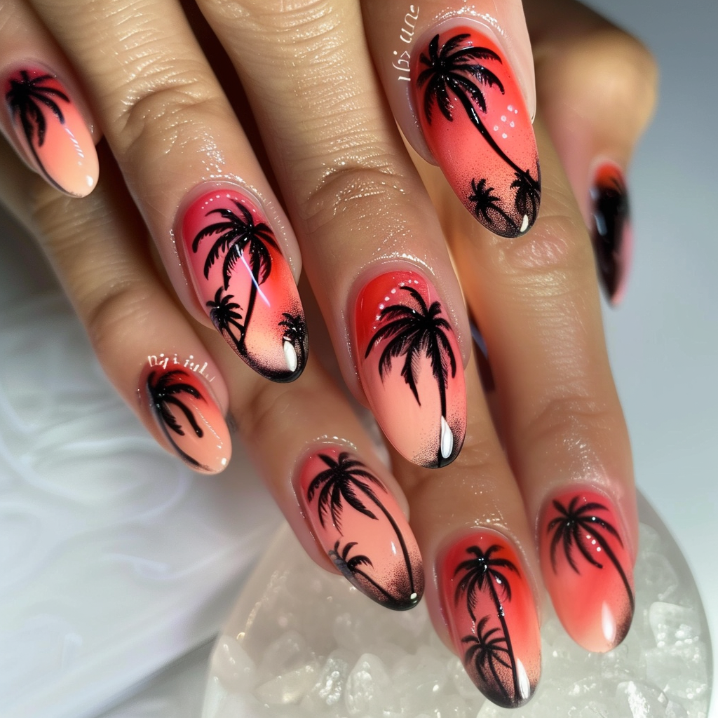 coral-nails