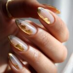 Stunning Champagne Dress Nail Pairings That Will Turn Heads at Any Event