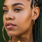 My Creative Goddess Cornrows Are Making People Book Appointments Immediately!