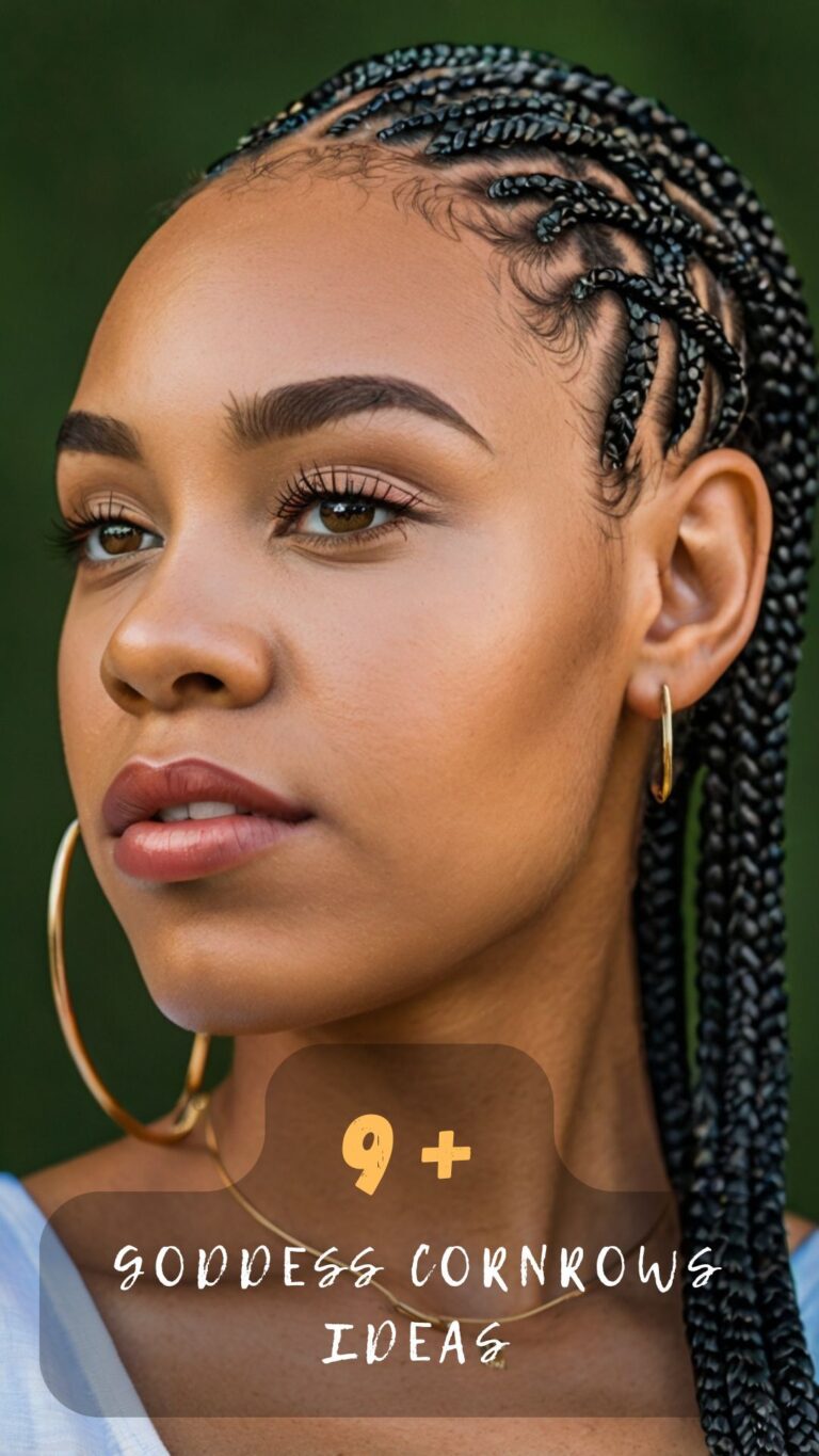 My Creative Goddess Cornrows Are Making People Book Appointments Immediately!