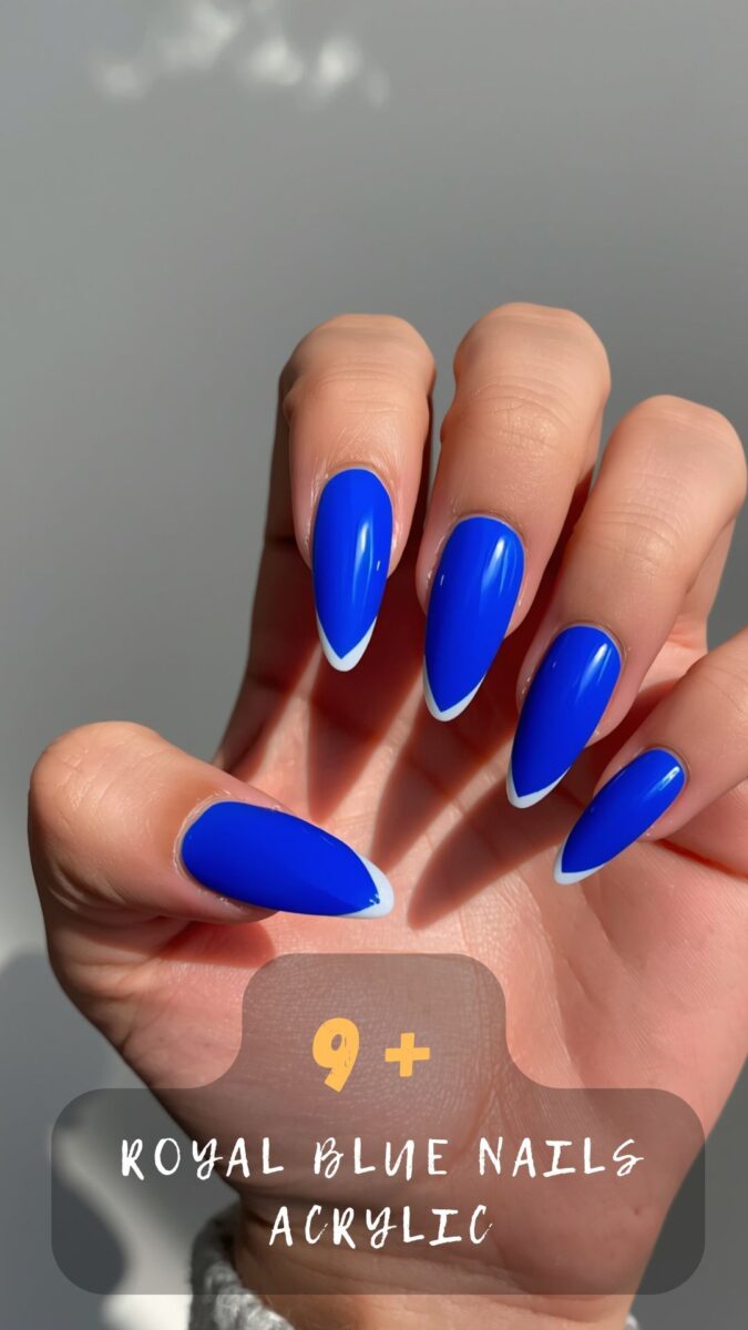 Vintage Americana Nail Ideas for a Retro Patriotic look