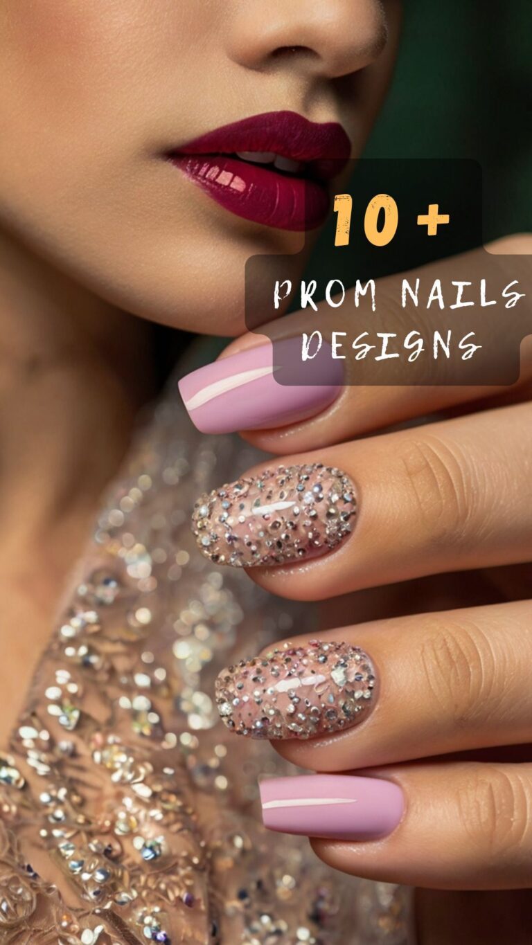 Anyone Going To Prom Without These Nail Ideas Is Missing Out On Next-Level Glam