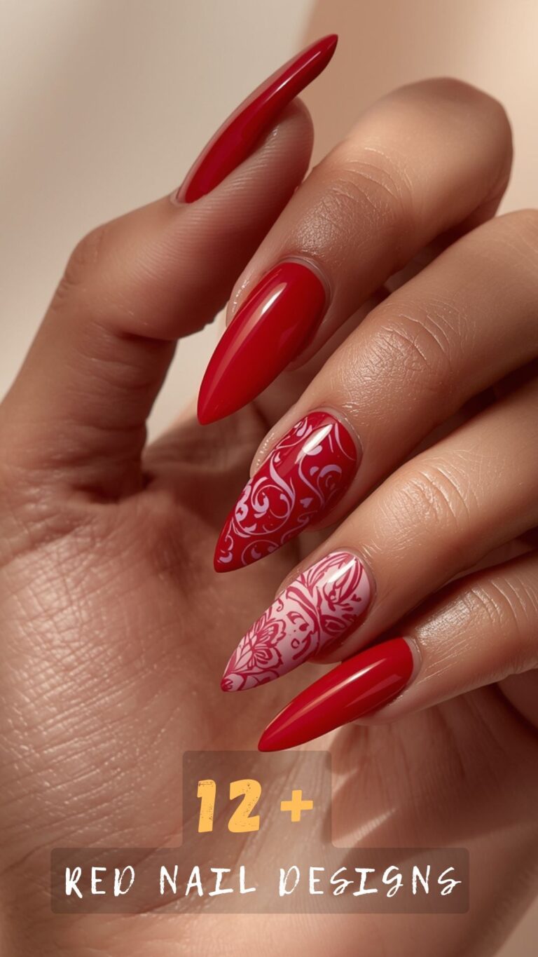 Anyone Skipping These Red Nail Ideas Is Missing Out On Serious Style!