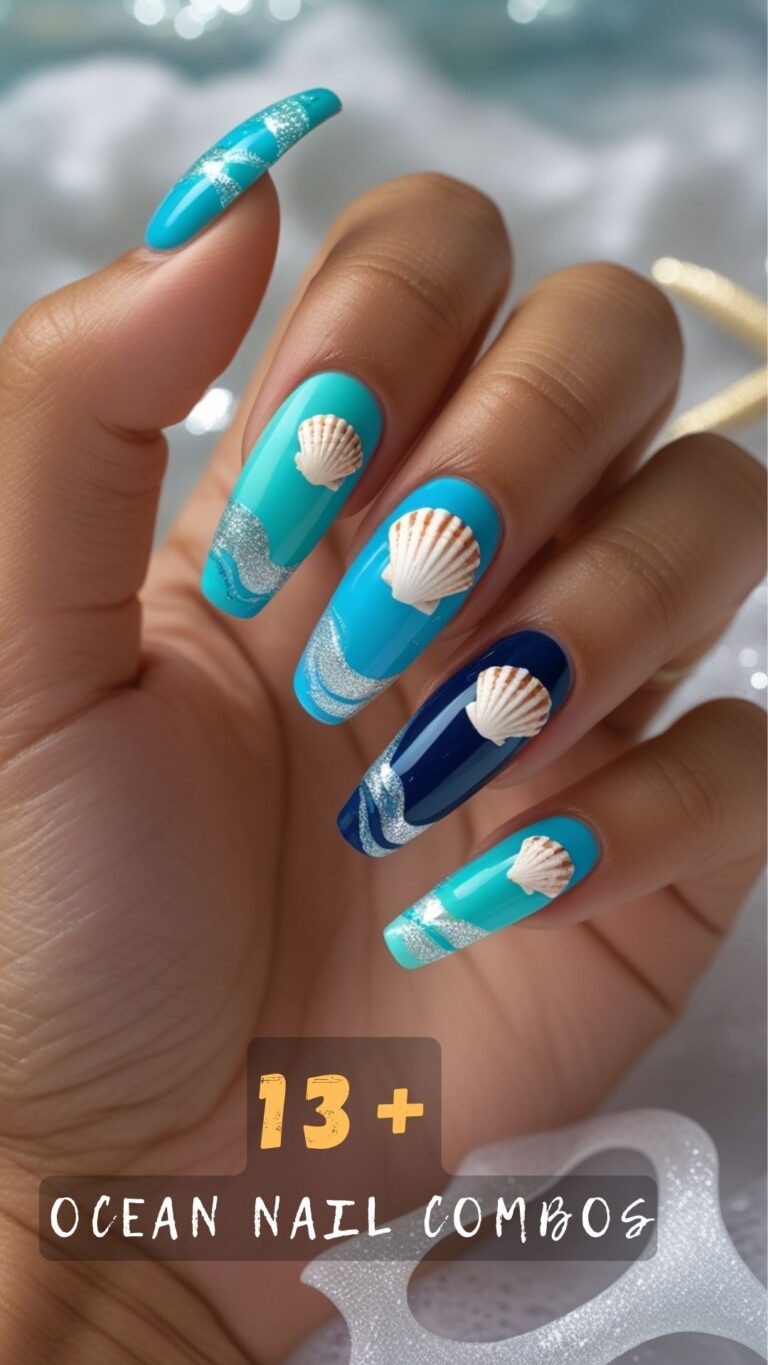These Ocean Nail Designs Are Taking Over Summer Feeds