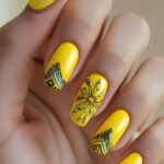 This Unexpected Yellow Nail Trend Is Taking Over Salons Everywhere (See #7).