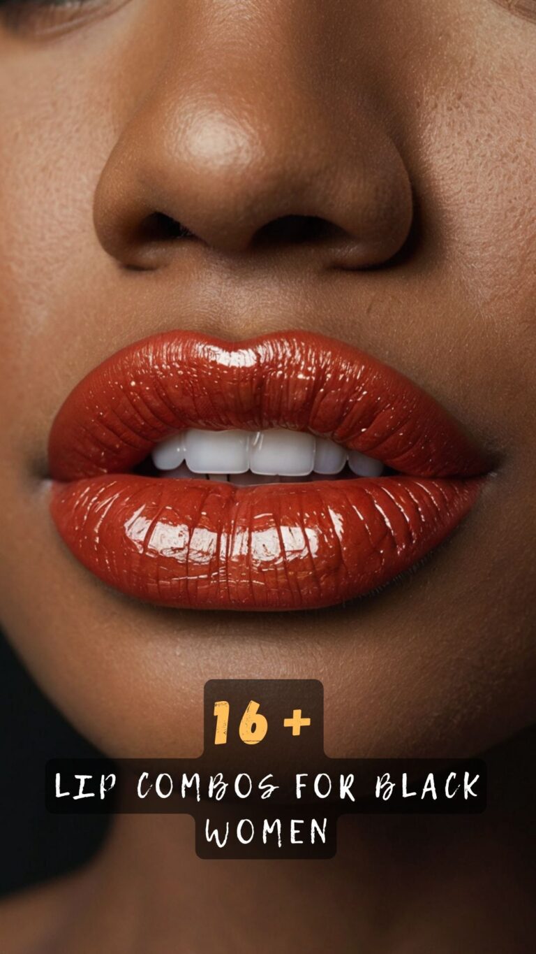 Beauty Lovers Are Flocking To My Lip Combos For Black Women That Finally Make Finding Your Shade Easy!