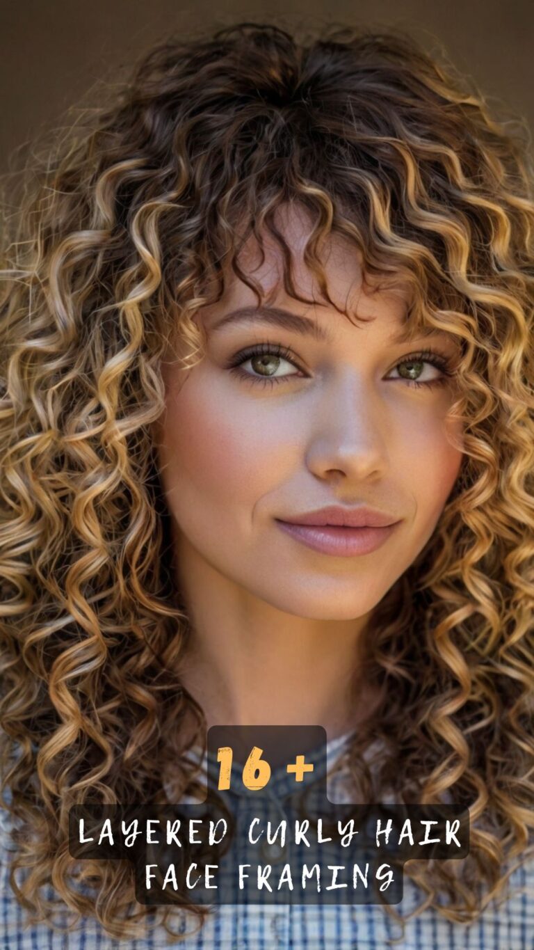 Curly Haired People Are Rushing To Salons After Seeing My Layered Curly Hair Face Framing Styles That Change Everything!